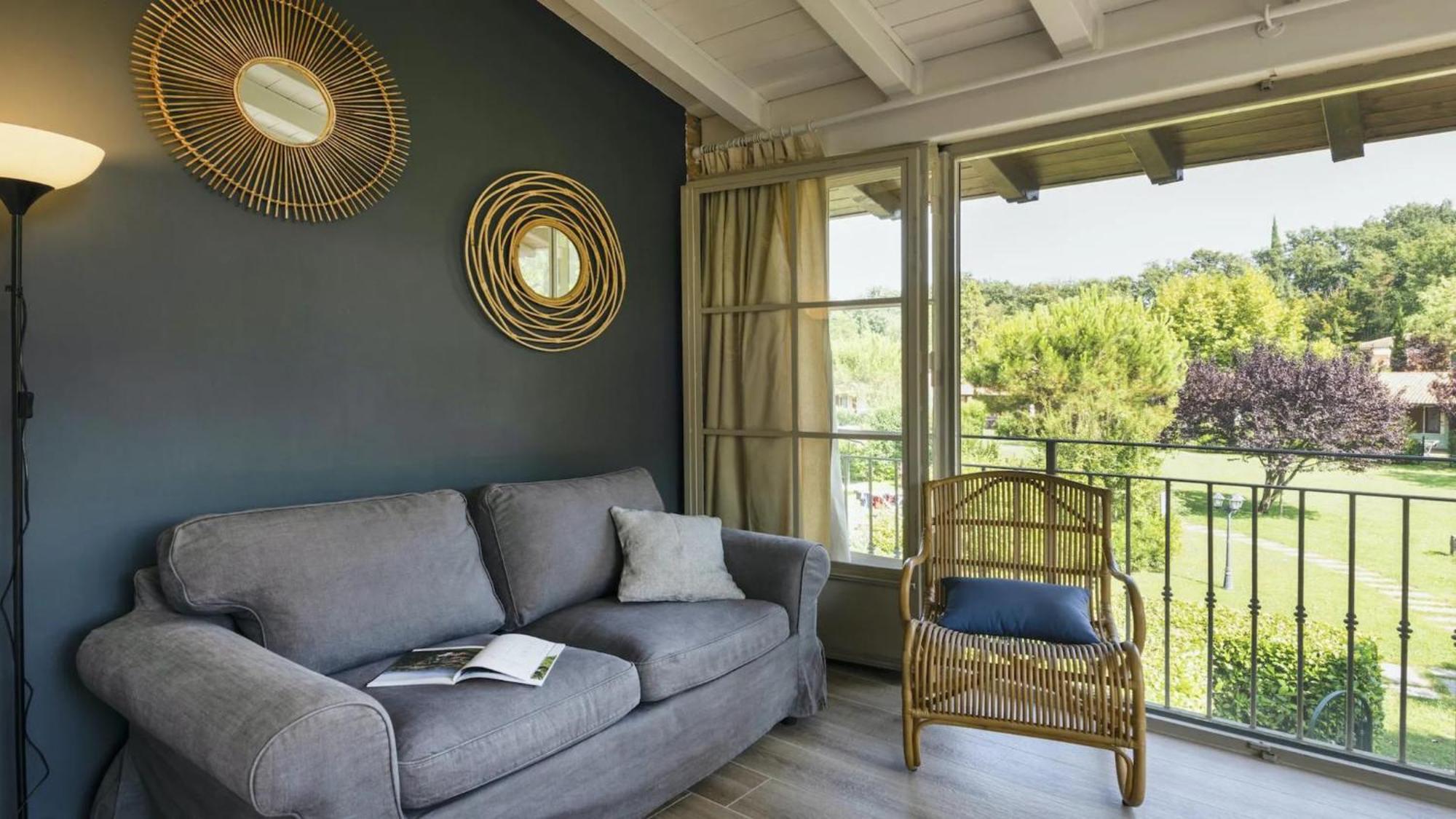 Park Residence Il Gabbiano Moniga del Garda Chambre photo
